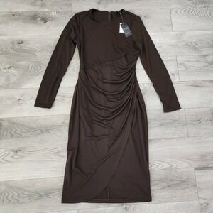 RALPH LAUREN Black Label Women's Size6 Brown Dress Casual NWT‎